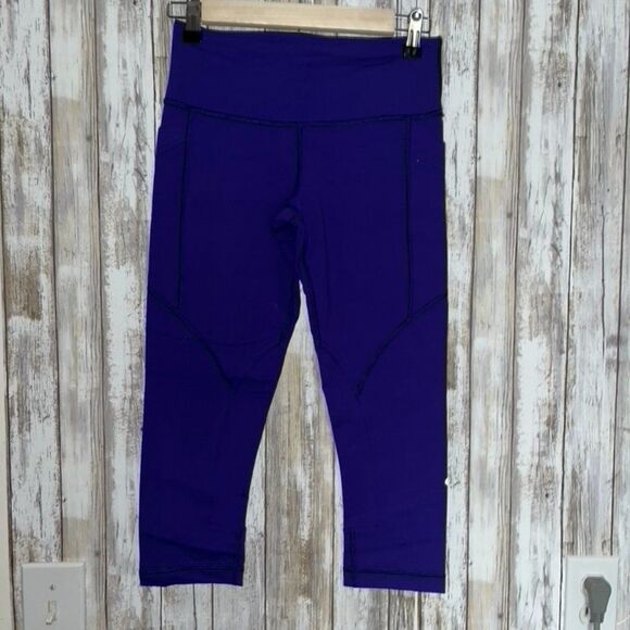 lululemon final pace leggings size 4 21"
